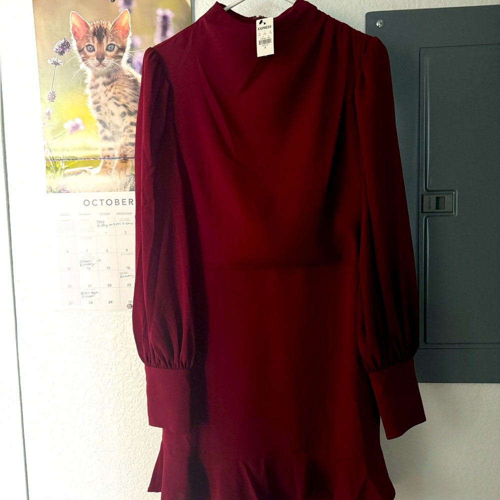 Cute and fun holiday dress!